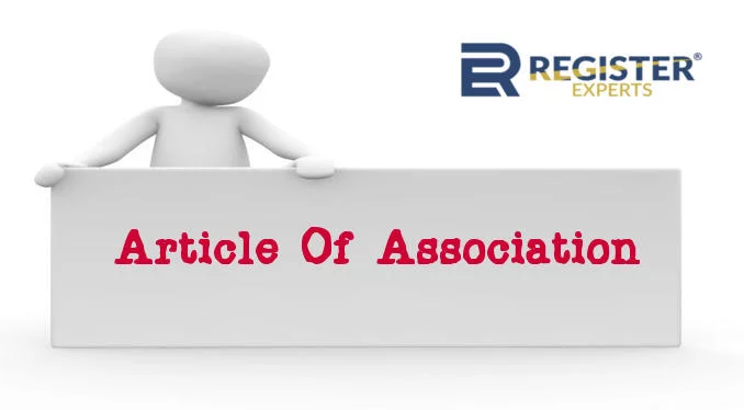 What is Article of Association (AOA) in Company Registration