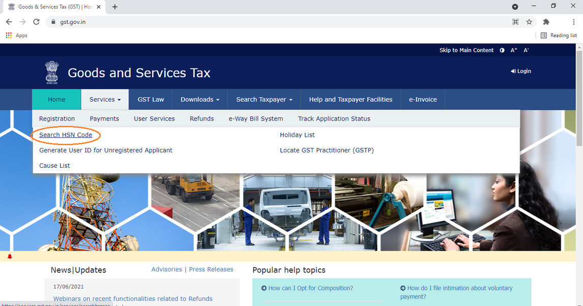 How To Find HSN Code For GST? RegisterExperts