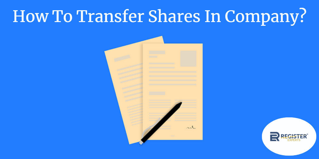 how to transfer shares in company