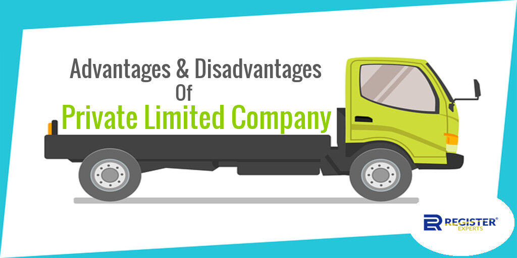 advantages & disadvantages of Private limited company